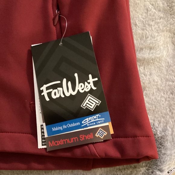 NWT Far West Karat Maximum Shell Vest size L - Picture 3 of 8
